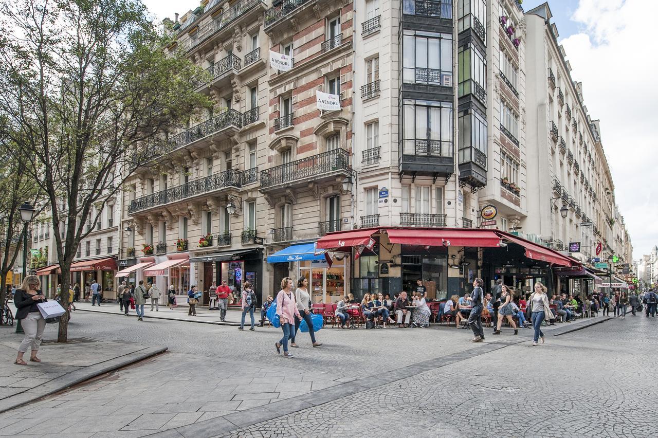 Le Marais - Hôtel De Ville Paris Exterior foto