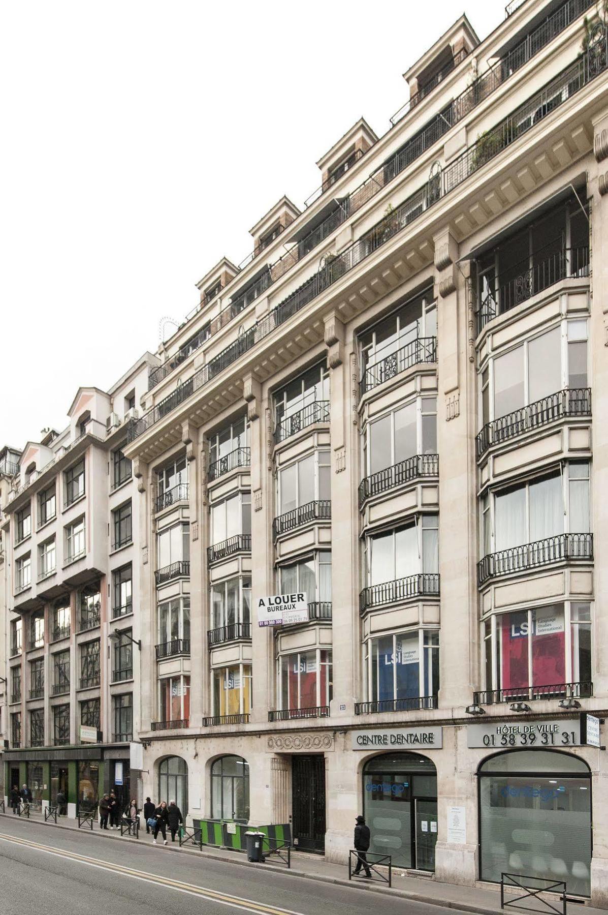 Le Marais - Hôtel De Ville Paris Exterior foto